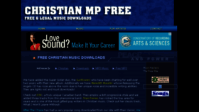 What Christianmpfree.com website looked like in 2014 (10 years ago)