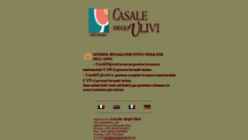 What Casaledegliulivi.it website looked like in 2014 (10 years ago)