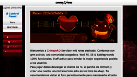 What Crimson-ro.com website looked like in 2014 (10 years ago)