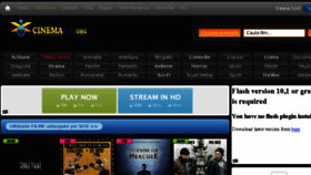 What Cinemarx.biz website looked like in 2014 (10 years ago)