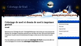 What Coloriagedenoel.net website looked like in 2014 (10 years ago)