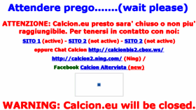 What Calcion.eu website looked like in 2014 (10 years ago)