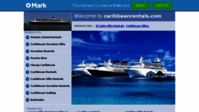 What Caribbeanrentals.com website looked like in 2014 (10 years ago)
