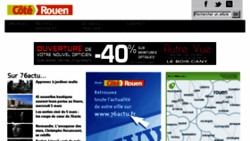 What Coterouen.fr website looked like in 2014 (10 years ago)