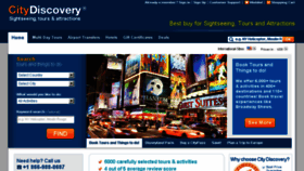 What Citydiscovery.com website looked like in 2014 (10 years ago)
