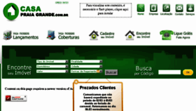 What Casapraiagrande.com.br website looked like in 2014 (10 years ago)