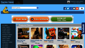 What Chromegamer.com website looked like in 2014 (10 years ago)