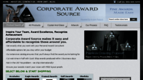 What Corporateawardssource.com website looked like in 2014 (10 years ago)