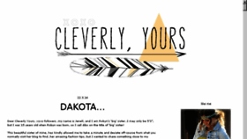 What Cleverlyours.com website looked like in 2014 (10 years ago)