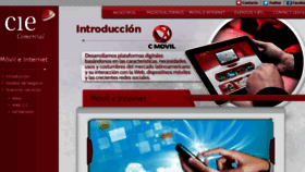 What C-movil.com website looked like in 2014 (10 years ago)