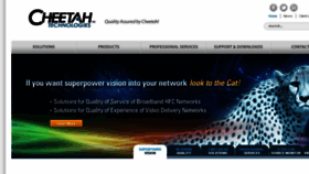 What Cheetahtech.com website looked like in 2014 (10 years ago)