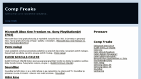 What Comp-freaks.com website looked like in 2014 (10 years ago)