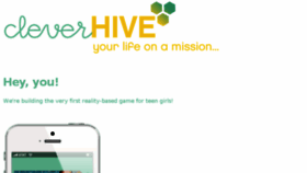 What Cleverhive.com website looked like in 2014 (10 years ago)