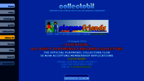 What Collectobil.com website looked like in 2014 (10 years ago)