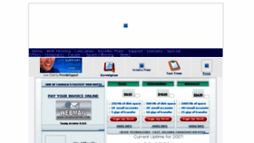 What Crusehosting.com website looked like in 2014 (10 years ago)