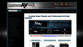 What Customavrack.com website looked like in 2014 (10 years ago)