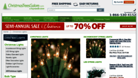 What Christmaslights.com website looked like in 2014 (10 years ago)