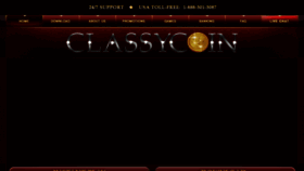 What Classycoin.com website looked like in 2014 (10 years ago)