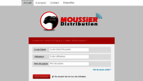 What Comite.moussier.com website looked like in 2014 (10 years ago)