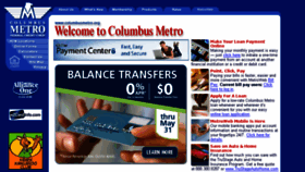 What Colsmetrofcu.org website looked like in 2014 (10 years ago)