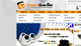 What Cameraquansat.com.vn website looked like in 2014 (10 years ago)