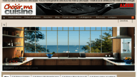 What Choisir-ma-cuisine.fr website looked like in 2014 (10 years ago)