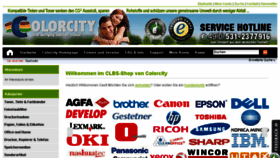 What Clbs-shop.de website looked like in 2014 (10 years ago)