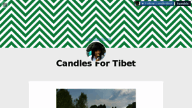 What Candle4tibet.org website looked like in 2014 (10 years ago)