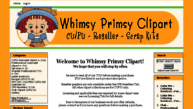 What Clipart4resale.com website looked like in 2014 (10 years ago)