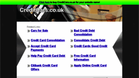 What Creditcars.co.uk website looked like in 2014 (10 years ago)