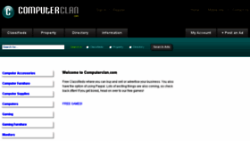 What Computerclan.com website looked like in 2014 (9 years ago)