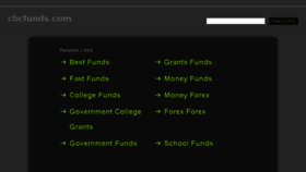 What Cbcfunds.com website looked like in 2014 (10 years ago)