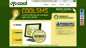 What Cool.com.br website looked like in 2014 (10 years ago)