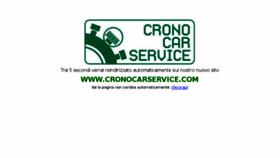 What Cronocarservice.eu website looked like in 2014 (9 years ago)