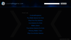 What Coolmathsgame.com website looked like in 2014 (10 years ago)
