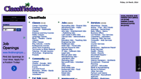 What Classifiedseo.com website looked like in 2014 (9 years ago)
