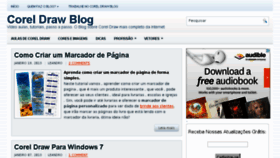 What Coreldrawblog.com website looked like in 2014 (9 years ago)
