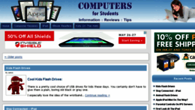 What Computersforstudents.org website looked like in 2014 (9 years ago)