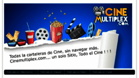 What Cinemultiplex.com website looked like in 2014 (9 years ago)
