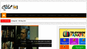 What Cooltv.co website looked like in 2014 (9 years ago)
