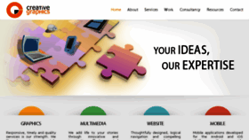 What Creativegraphicsindia.com website looked like in 2014 (9 years ago)