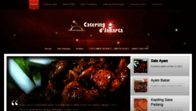What Cateringdijakarta.com website looked like in 2014 (9 years ago)