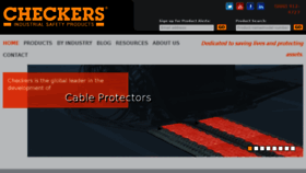 What Checkersindustrial.com website looked like in 2014 (9 years ago)