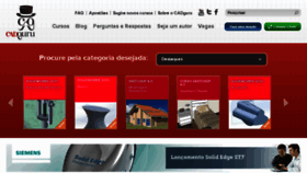 What Cadguru.com.br website looked like in 2014 (9 years ago)