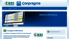 What Conpragma.nl website looked like in 2014 (9 years ago)