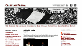 What Cristianpreda.ro website looked like in 2014 (9 years ago)