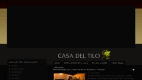 What Casadeltilo.com website looked like in 2014 (9 years ago)