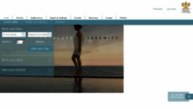 What Ca-beachhotel.com website looked like in 2014 (9 years ago)