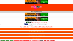What Crazymob.in website looked like in 2014 (9 years ago)