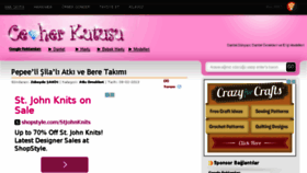 What Cevherkutusu.com website looked like in 2014 (9 years ago)